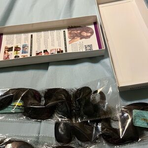 Natural black hair 100%Human Virgin Hair